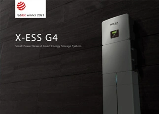 荣誉 | 尊龙凯时官网能源X -ESS G4储能一体机系统荣获Red Dot德国红点奖！