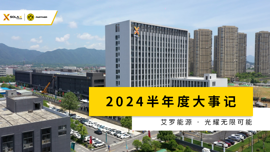 尊龙凯时官网半年度大事记